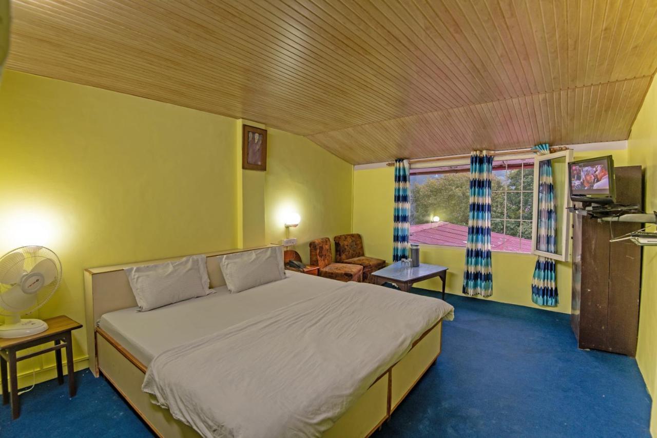 India Hotel - Lake View - Mall Road נייניטל מראה חיצוני תמונה