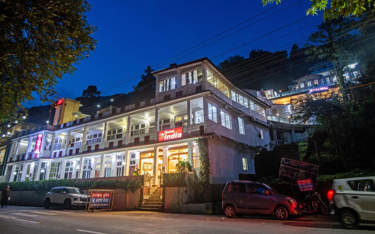 India Hotel - Lake View - Mall Road נייניטל מראה חיצוני תמונה