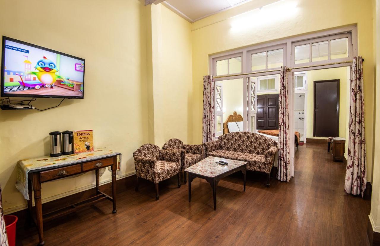 India Hotel - Lake View - Mall Road נייניטל מראה חיצוני תמונה